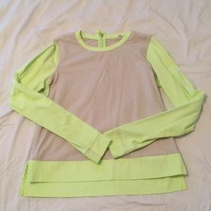 Lululemon athletic long sleeve.
